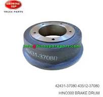 43512-37080 BRAKE DRUM