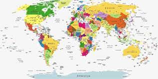 Fine Map Background Vector Material Vector Map Vector Fine Png And Vector With Transparent Background For Free Download Detailed World Map World Map Map Vector