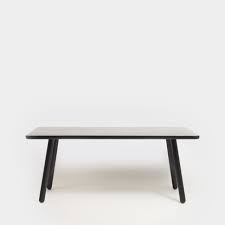 Rectangle dining room tables are perfect for formal dining rooms. Dining Table One Black Series One Furniture Another Country
