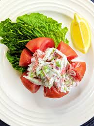 Imitation crab, also known as surimi, is a fish paste formed into sticks that can be shredded for various crab dishes. The Best Imitation Crab Seafood Salad About A Mom