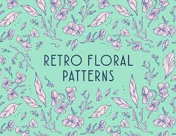 Flower power#germainesparis #ecoresponsable #familybusiness #instafashion #illustration #pattern #prints #designtextile #textiledesign #fleurs #flowers #fabric. Retro Floral Patterns Process On Behance