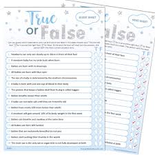 Look at beautiful people (turkish tradition was very strict. True Or False Baby Shower Quiz Game Blue Buy Online In Northern Mariana Islands At Desertcart 152627806