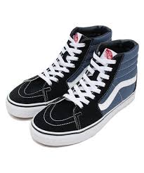 vans vans ヴァンズ vn 0d5invy sk8 hi navy スニーカー ヴァンズ トレンド コーデ