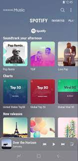 Downloading music from the internet allows you to access your favorite tracks on your computer, devices and phones. Samsung Music Updated With New Design And Spotify Recommendations Sammobile