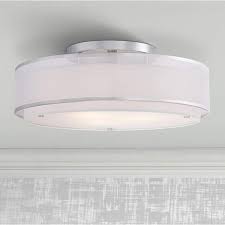 And i did talk about the dandelion lamp from ikea in a previous article published here, but apparently some other designers, too, has this source of inspiration and here is the possini euro design. Possini Euro Design Double Organza 20 Wide Ceiling Light 4r270 Lamps Plus