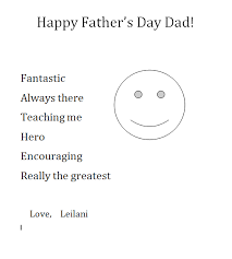 If you are writing a poem about a person, use the name poem generator below. Father S Day Short Poems