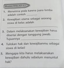 Bagi calon peserta didik baru (cpdb) yang belum diterima di smp negeri, masih berkesempatan mendaftar ke smp swasta. 1 Menerima Piala Karena Juara Lomba Adalah Contoh 2 Kewajiban Utama Sebagai Seorang Siswa Di Brainly Co Id