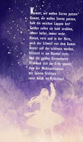 Kommt Wir Wollen Sterne Putzen Gedicht Winter Vorweihnachtszeit Reim Kindergarten Erzieherin Stern Gedicht Winter Reime Gedicht Stern