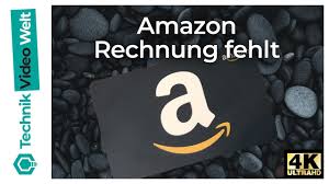 Wenn der unternehmer keine kopie der rechnung besorgen kann, ist der betriebsprüfer nicht verpflichtet, den vorsteuerabzug zu genehmigen. Amazon Rechnung Fehlt Rechnung Anfordern Youtube