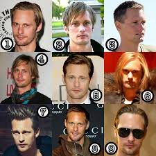 So that dictum about male movie stars being shorter. Alexander Skarsgard His Best Hair Makeup And Beauty Blog