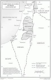 Perhaps you have seen this map before. Territories Occupied By Israel Since June 1967 Map Question Of Palestine