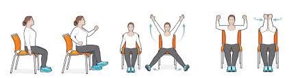 8 exercise moves you can do in your chair diabetes forecast