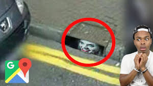 Scary Things Caught On Google Maps Youtube Funny google map and google street view images. scary things caught on google maps