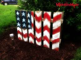 My Diy Patriotic Yard Decor Patriotic Decorations Yard Decor July Crafts