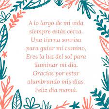 Para ser una mamá, nueve meses deseando. 30 Poemas Para El Dia De La Madre Con Imagenes