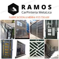 Carpintería Metálica Ramos