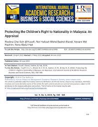 A star is born follows a seasoned musician, played by cooper, as he helps a young singer, played by gaga, find fame. Pdf Protecting The Children S Right To Nationality In Malaysia An Appraisal