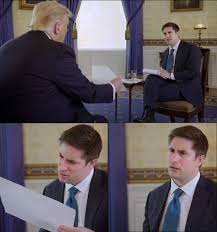 Confused Reporter Jonathan Swan Know Your Meme I see your x and raise you y). confused reporter jonathan swan know