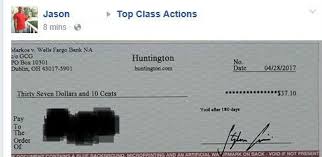 Here is a gallery of our most popular check designs. Wells Fargo Tcpa Class Action Settlement Checks Mailed Top Class Actions