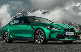Bmw M3 Unveiled Gains Massive Grille But Retains Manual Automacha