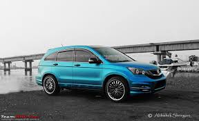 Honda crv modified 1998, honda cr v specs photos 2002 2003 2004 autoevolution. Pics Tastefully Modified Cars In India Page 107 Team Bhp