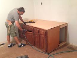 Old Kitchen Cabinets Into Built In Bed Repurposed Kitchen Old Kitchen Cabinets Built In Bed