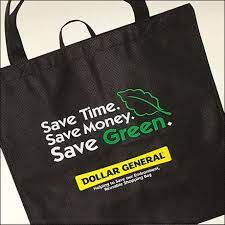 Dollar General Shopping Bag Double Entendre Fixtures Close Up Bag Double Bags Reusable Shopping Bags