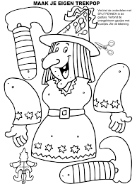 Free Witch Printable To Color And Hang Up Halloween Printables Halloween Worksheets Bricolage Halloween Halloween Coloring