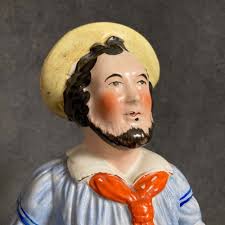 Antique Staffordshire Pottery