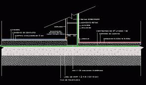 Floor finishing level is the final reduced level of the flooring level ( tiles/marble). Details At Ground Level Flooring Retak Dwg Detail For Autocad Designs Cad