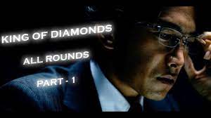 Alice in Borderland | The King Of Diamonds ♢ | All Rounds - YouTube