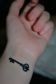 Key wrist tattoos is sin much popular tattoo design because they have their own meanings. Pin On Ink
