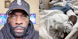 Kali Muscle shared that doctors inserted two new stents and implanted a  defibrillator to keep his heart stable. Want to thank god for my road dog  who we are happy to say