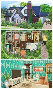 Family Home Sims 4 Speed Build Sims House Sims Building Sims 4 House Plans
