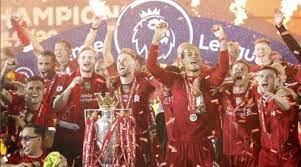 Liverpool will lift the premier league trophy in a special ceremony on the kop following next wednesday's fixture with chelsea. Liverpool Fc Celebrate Long Awaited Premier League Title In Front Of Empty Kop Sports News The Indian Express