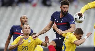 Національна збірна україни серед ветеранів Franciya Ukrayina Zbirna Ukrayini Propustila Sim Goliv Vid Chempioniv Svitu Unian