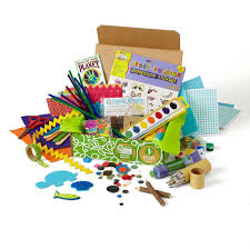 Creativity Art Box Kids Art Gifts Kids Art Gifts Kids Art Supplies Green Crafts For Kids