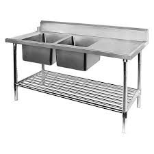 commercial sink bench fed dsbd7 1800l
