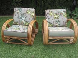 Vintage 1950 S Three Band 3 4 Quarter Pretzel Arm Design Club Chairs Fully Restored Tiki Hawaiiana Hawaiian Style Decor Vintage Tiki Tiki Lounge