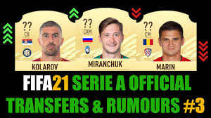 His potential is 77 and his position is cb. Fifa 21 Serie A Official Transfers Rumours 3 W Kolarov Miranchuk Sokratis Vidal Tameze Youtube