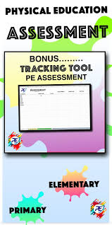 Physical Education Assessment Tool Excel Edition Including Pe Rubrics In 2020 Educational Assessment Physical Education Elementary Physical Education