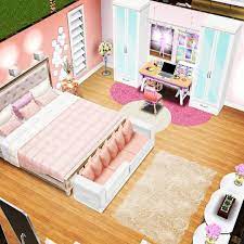 Quarto Adolescente Tumblr Sims House Sims House Design Sims Freeplay Houses