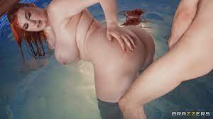 ▷ Abigaiil Morris in Sneaky Poolside Sex (Photo 5) | Brazzers