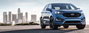 2019 Ford Edge Exterior And Interior Color Options By Trim