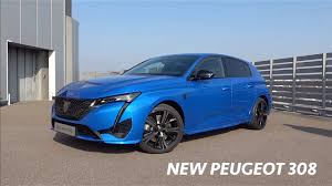It was unveiled on 5 june 2007, and launched in september 2007. Peugeot 308 Gt 2022 First Look Exterior Interior Vertigo Blue New Logo Youtube