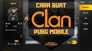 Cara Membuat Clan Di Pubg Mobile Science Teman Website