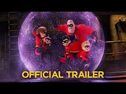 Movies i've seen in 2021. Incredibles 2 Official Trailer Youtube
