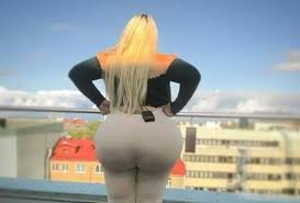 Esta Mujer Quiere Tener El Culo Mas Grande Del Mundo