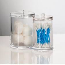 The edges are really sharp, and the. Clear Acrylic Q Tip Makeup Storage Cotton Swab Organizer Box Cosmetic Holder New Walmart Com Walmart Com