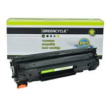 The black toner cartridge (cb435a) has an estimated yield of 1,500 pages with 5 percent page coverage. Greencycle Greencycle Cb435a 35a Compatible Toner Cartridge For Hp Laserjet P1002 P1003 P1004 P1005 P1006 P1009